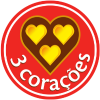 3 Corações